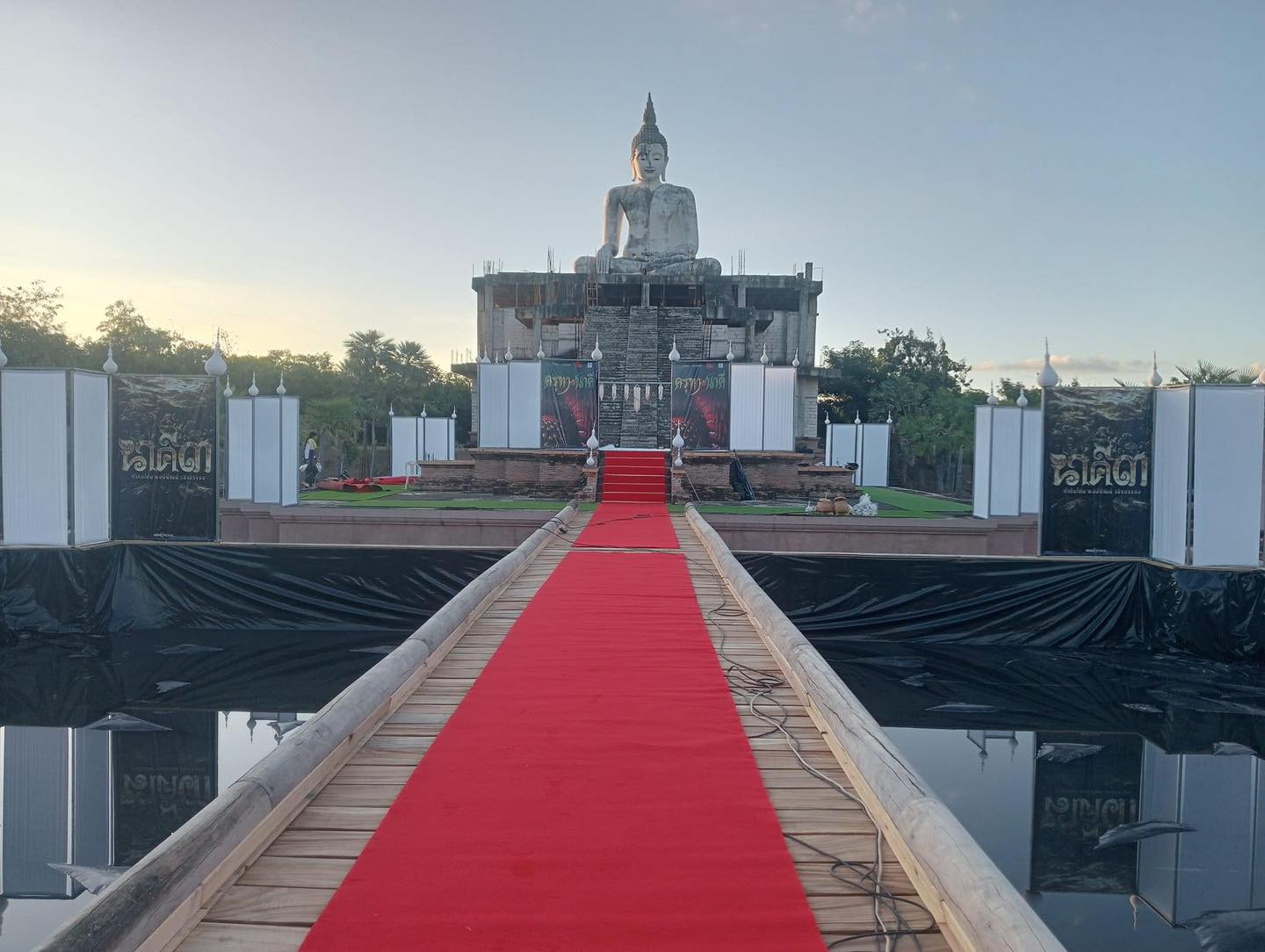 บรรยากาศภายในวัด